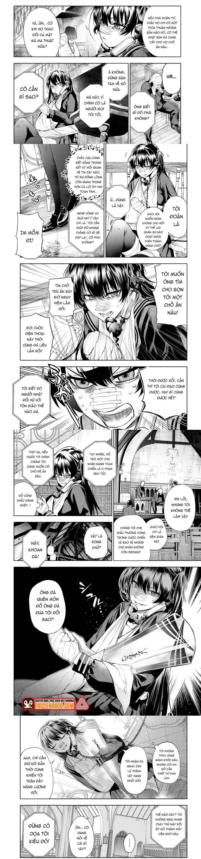 Định Mệnh: Đường Ranh Máu Chap 10 - Next Chap 11