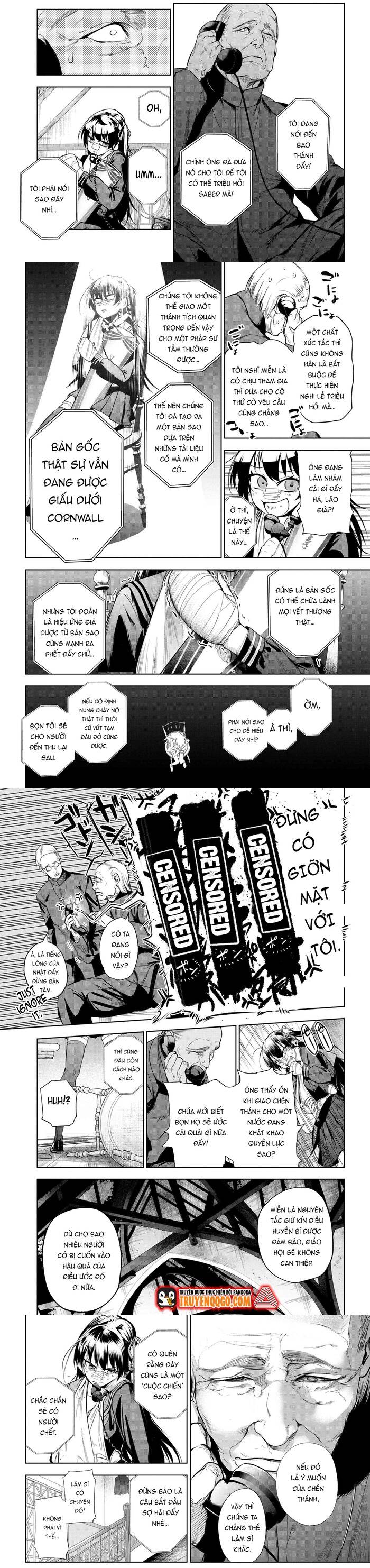 Định Mệnh: Đường Ranh Máu Chap 10 - Next Chap 11