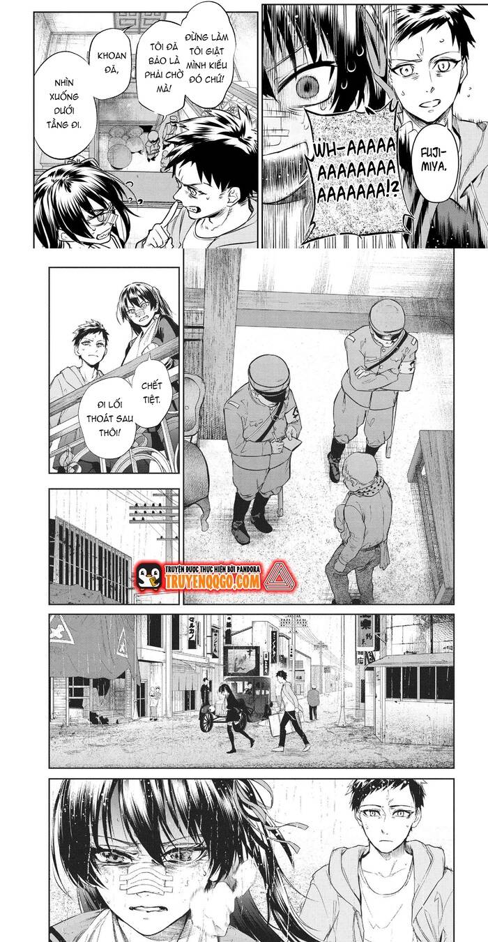 Định Mệnh: Đường Ranh Máu Chap 10 - Next Chap 11