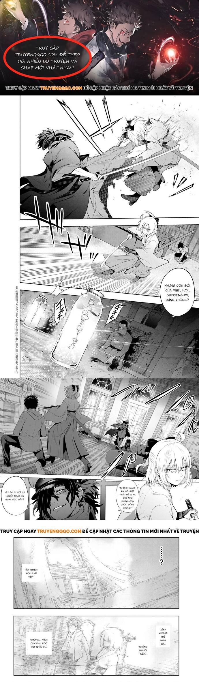 Định Mệnh: Đường Ranh Máu Chap 6 - Next Chap 7