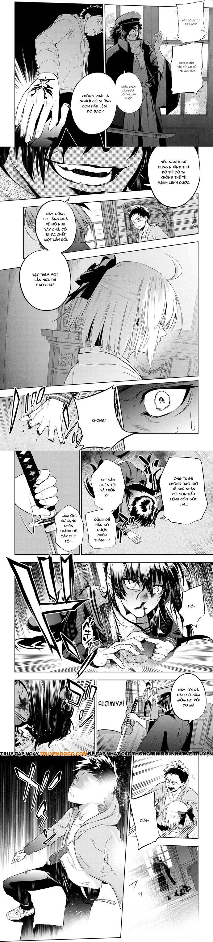 Định Mệnh: Đường Ranh Máu Chap 6 - Next Chap 7