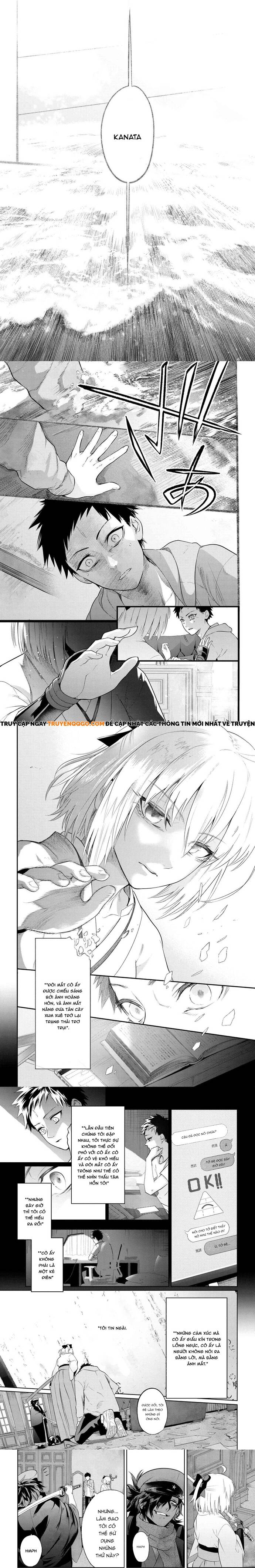 Định Mệnh: Đường Ranh Máu Chap 6 - Next Chap 7