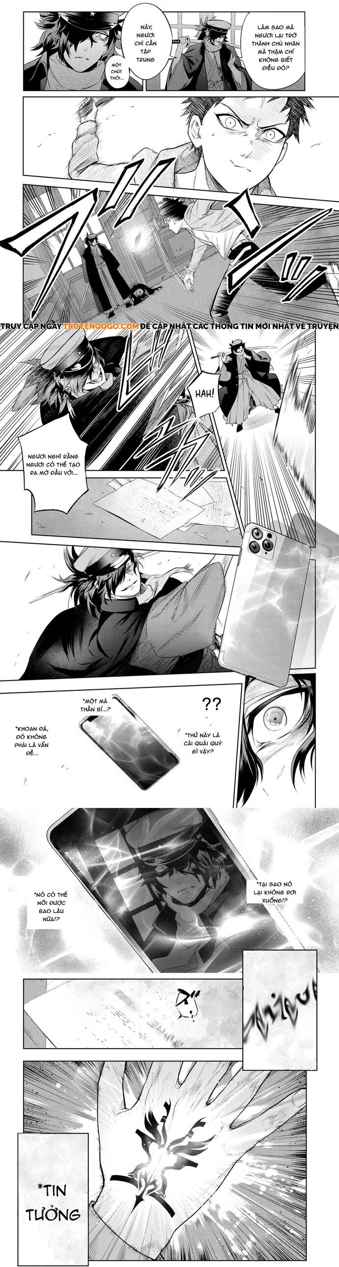 Định Mệnh: Đường Ranh Máu Chap 6 - Next Chap 7