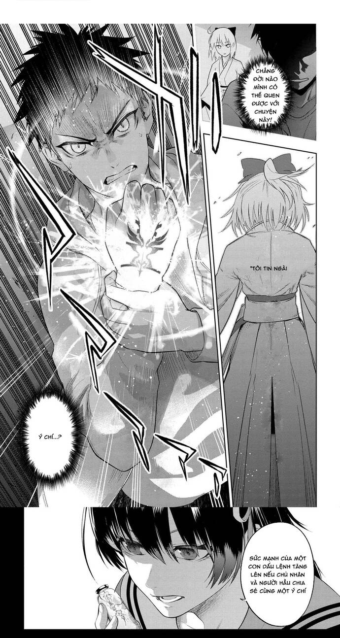 Định Mệnh: Đường Ranh Máu Chap 6 - Next Chap 7