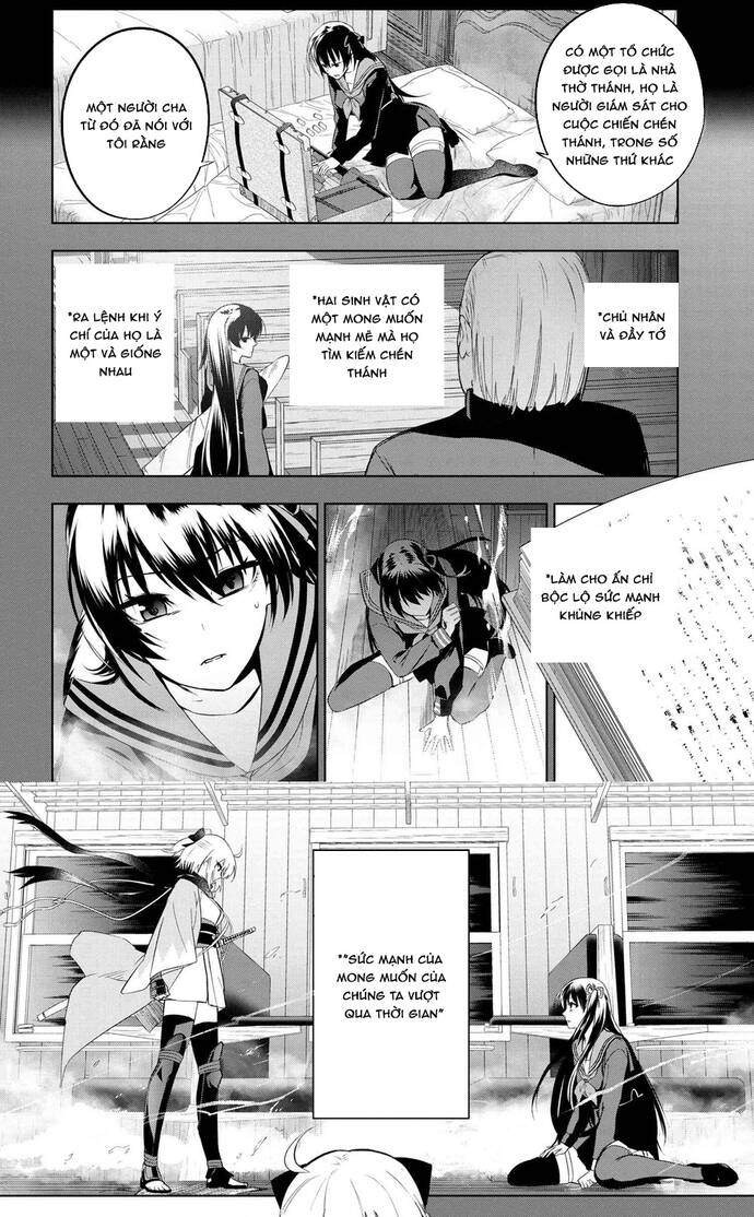 Định Mệnh: Đường Ranh Máu Chap 6 - Next Chap 7