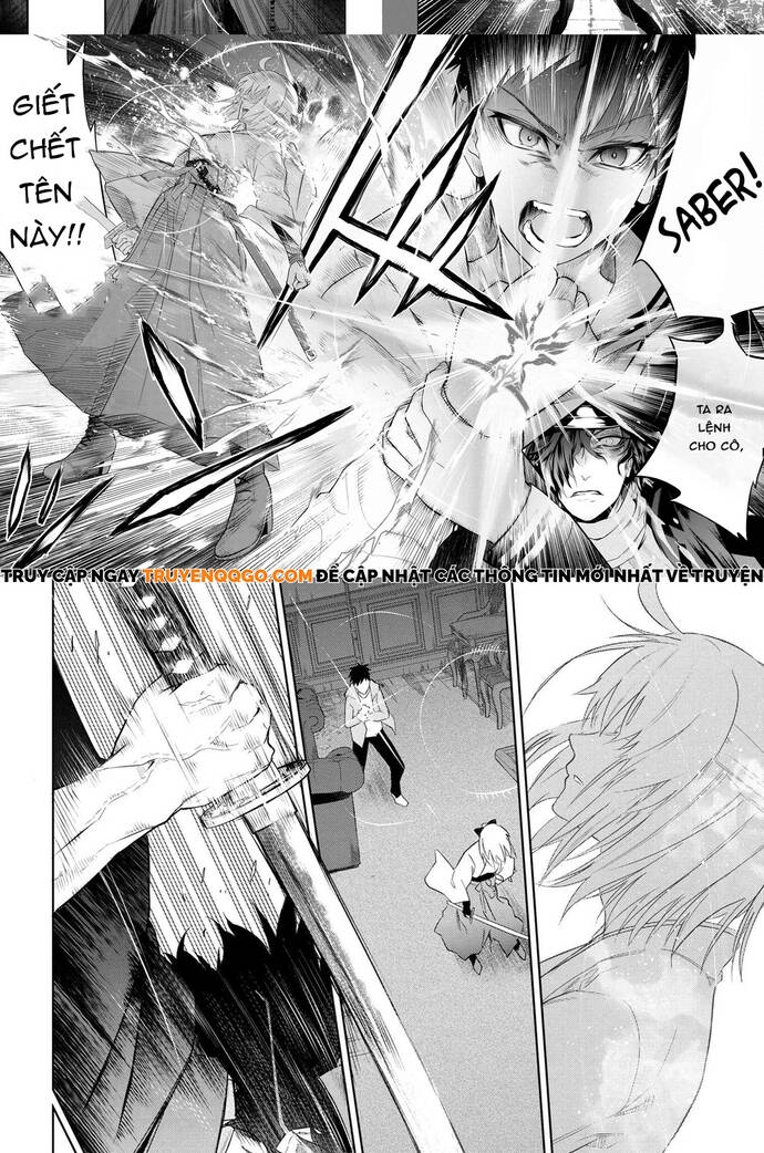 Định Mệnh: Đường Ranh Máu Chap 6 - Next Chap 7