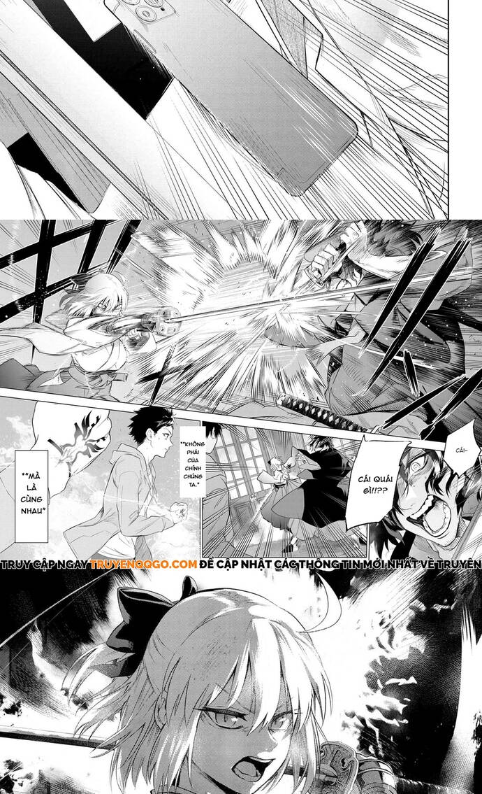 Định Mệnh: Đường Ranh Máu Chap 6 - Next Chap 7