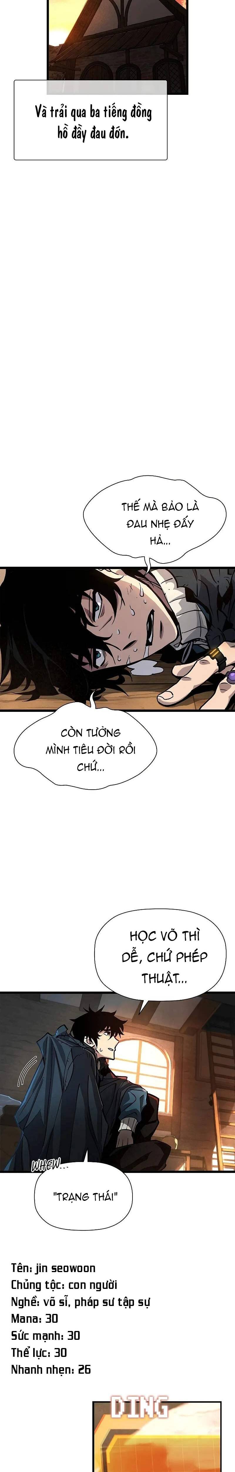 Kẻ Sống Sót Mạnh Nhất Chap 4 - Next Chap 5