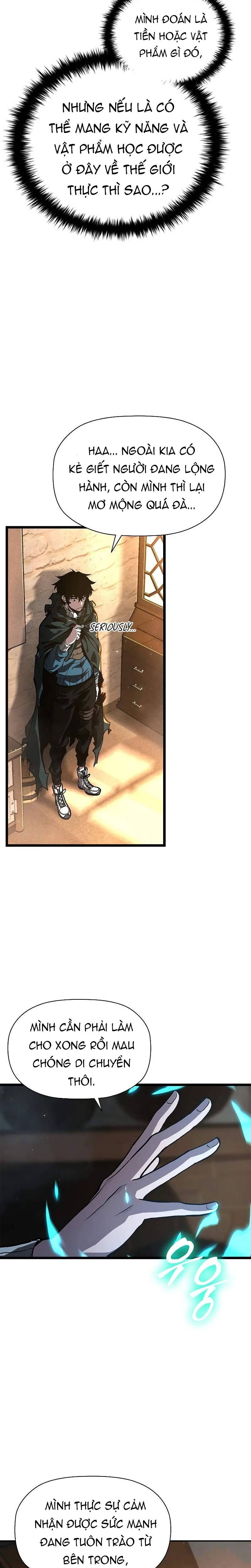 Kẻ Sống Sót Mạnh Nhất Chap 5 - Next Chap 6