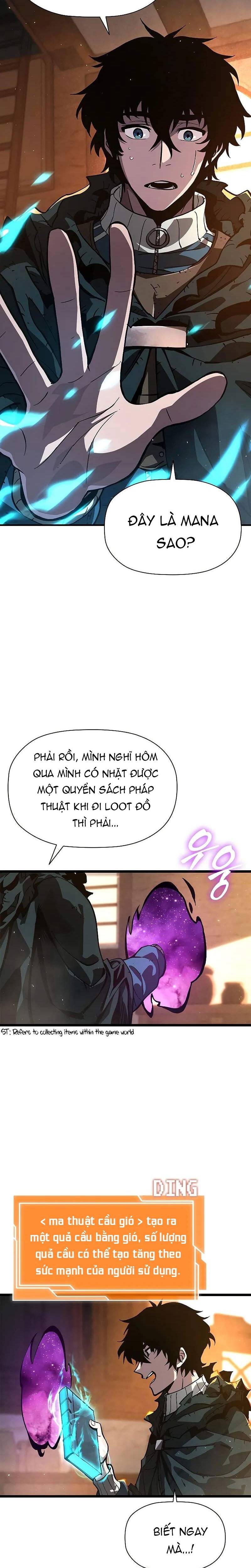 Kẻ Sống Sót Mạnh Nhất Chap 5 - Next Chap 6