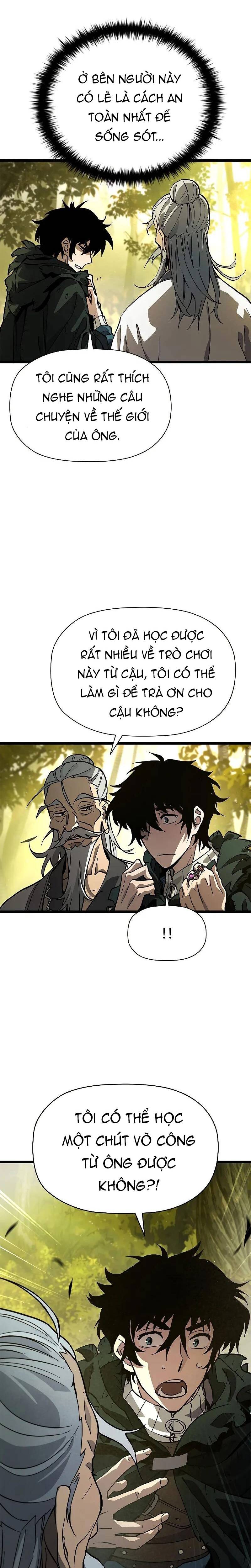 Kẻ Sống Sót Mạnh Nhất Chap 5 - Next Chap 6