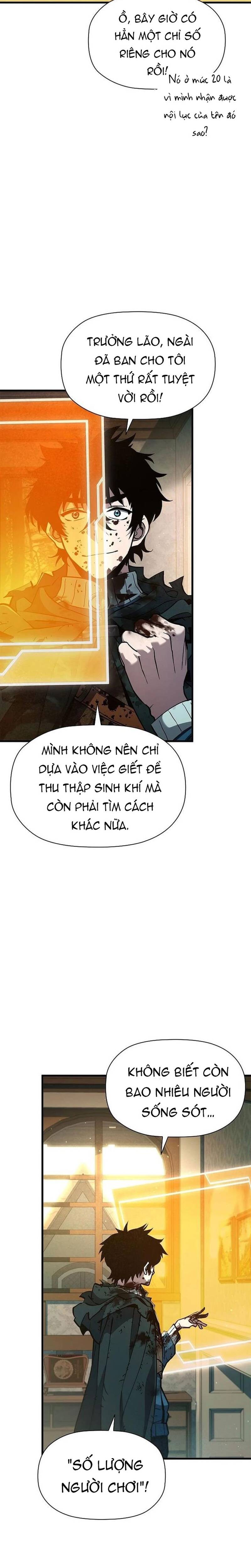 Kẻ Sống Sót Mạnh Nhất Chap 7 - Next Chap 8