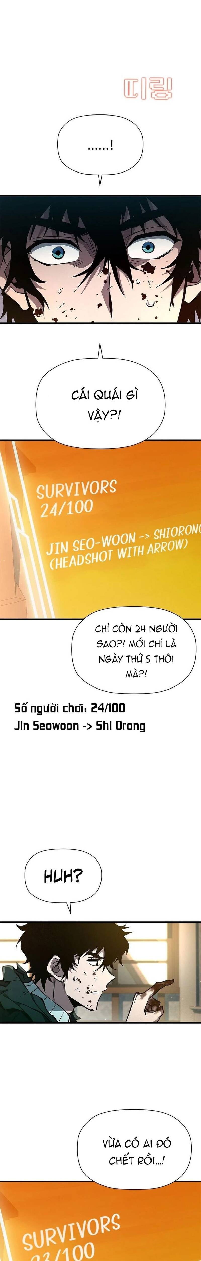 Kẻ Sống Sót Mạnh Nhất Chap 7 - Next Chap 8