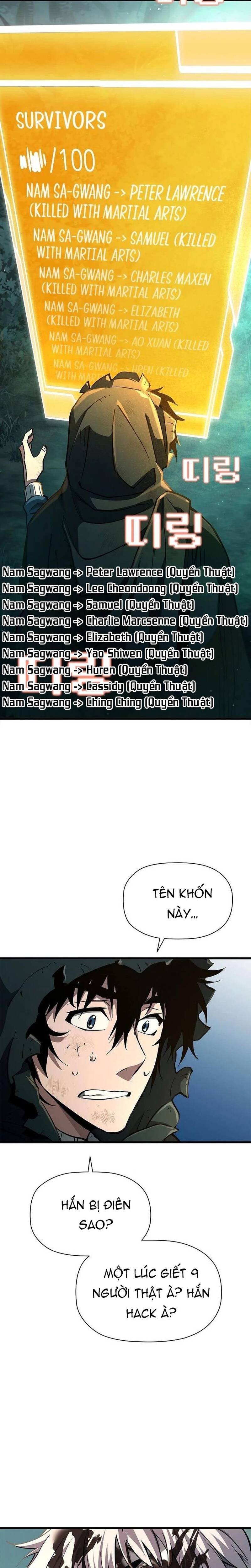 Kẻ Sống Sót Mạnh Nhất Chap 7 - Next Chap 8