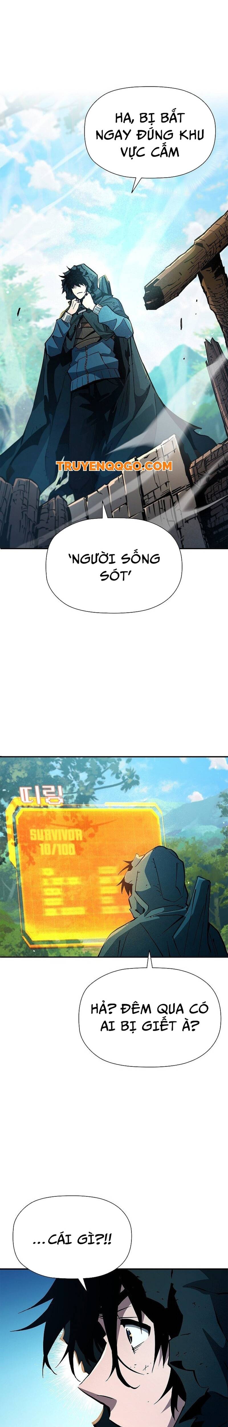 Kẻ Sống Sót Mạnh Nhất Chap 8 - Next Chap 9