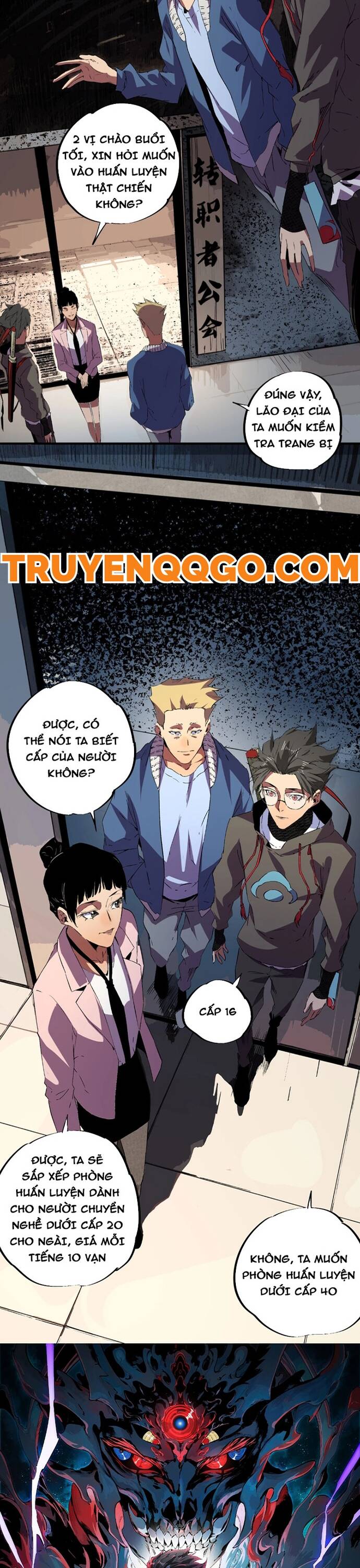 Đệ Nhất Nguyền Sư Chap 8 - Next Chap 9