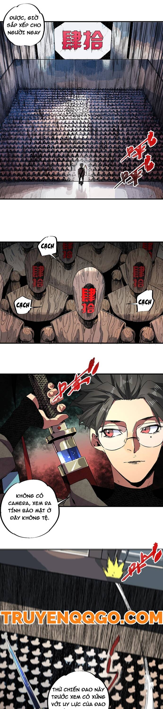 Đệ Nhất Nguyền Sư Chap 8 - Next Chap 9