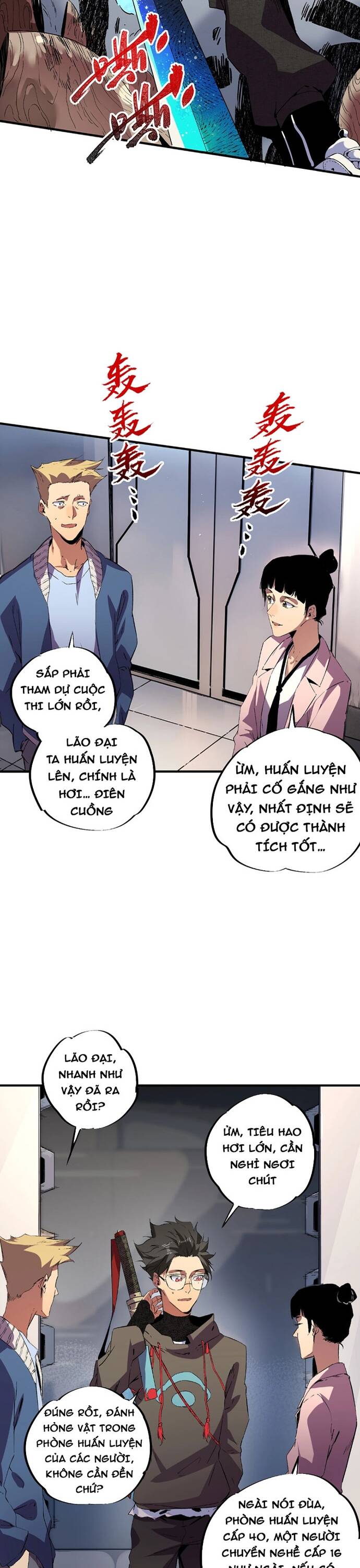 Đệ Nhất Nguyền Sư Chap 8 - Next Chap 9