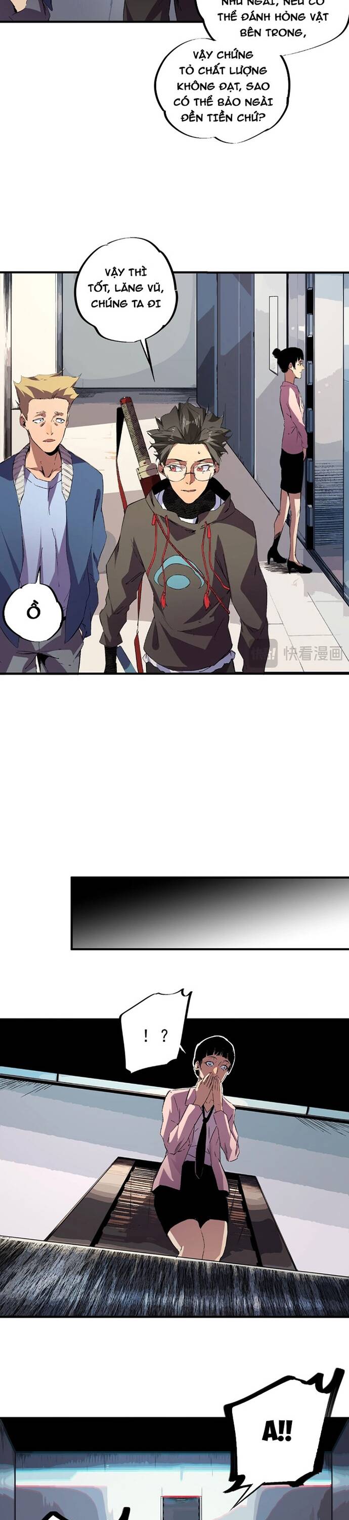 Đệ Nhất Nguyền Sư Chap 8 - Next Chap 9