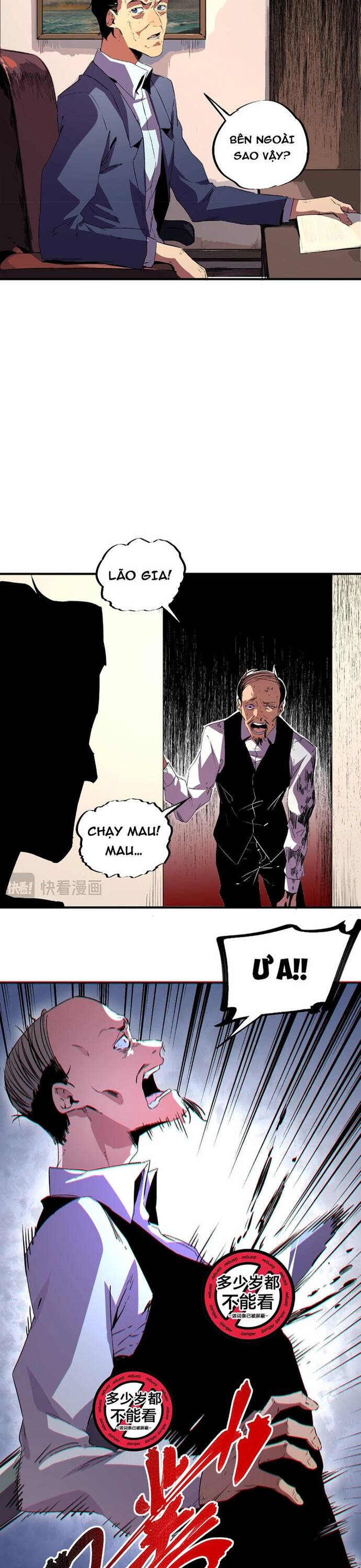 Đệ Nhất Nguyền Sư Chap 8 - Next Chap 9