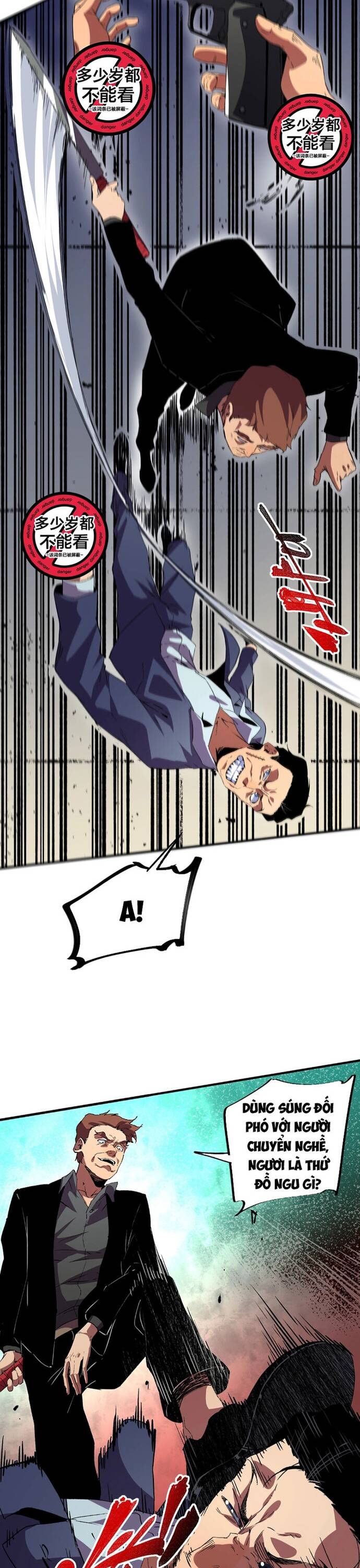 Đệ Nhất Nguyền Sư Chap 8 - Next Chap 9