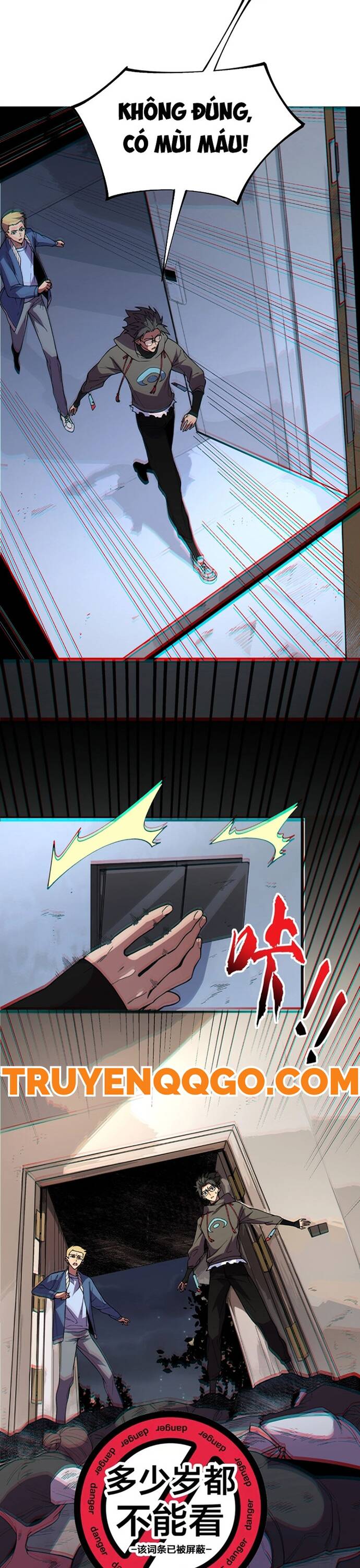 Đệ Nhất Nguyền Sư Chap 8 - Next Chap 9