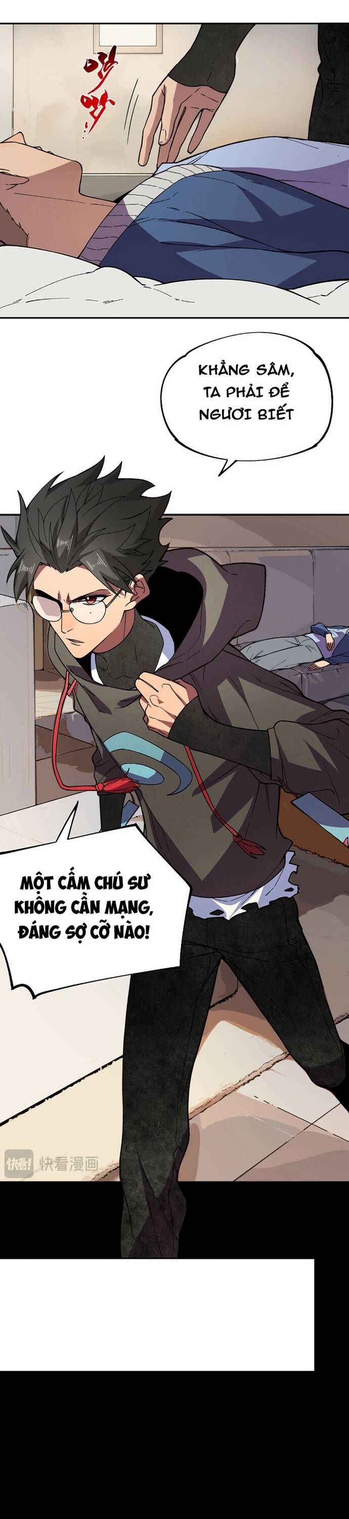 Đệ Nhất Nguyền Sư Chap 8 - Next Chap 9