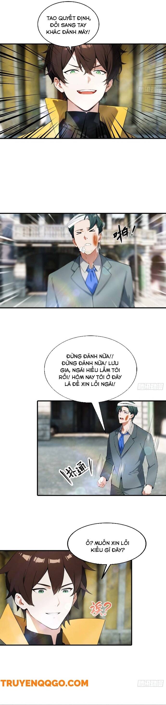 Đạo Hữu Lùi Một Bước: Ta Tới Giết Thần Trừ Quỷ Chap 13 - Next Chap 14