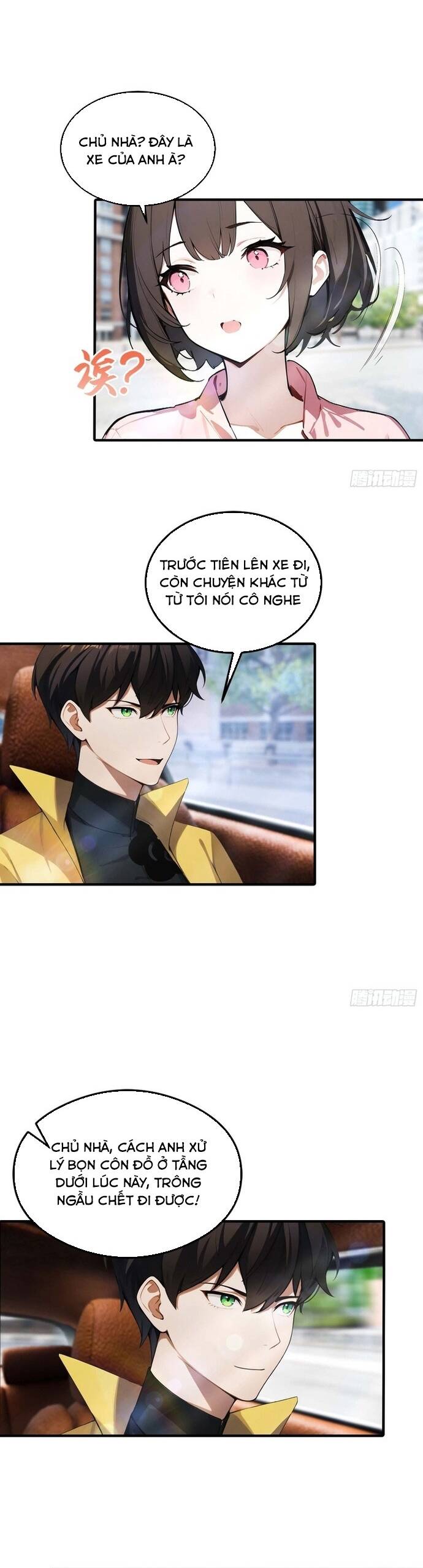 Đạo Hữu Lùi Một Bước: Ta Tới Giết Thần Trừ Quỷ Chap 13 - Next Chap 14