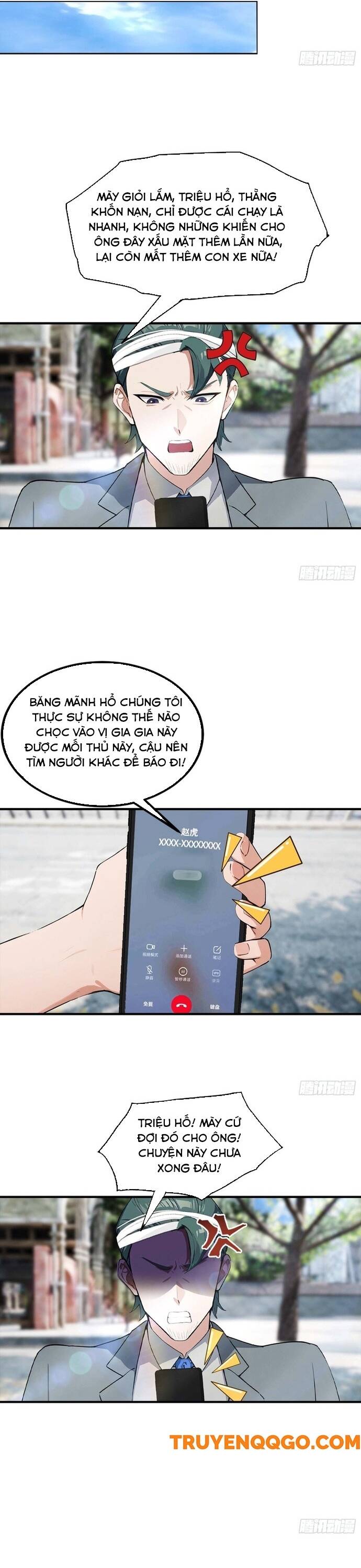 Đạo Hữu Lùi Một Bước: Ta Tới Giết Thần Trừ Quỷ Chap 13 - Next Chap 14