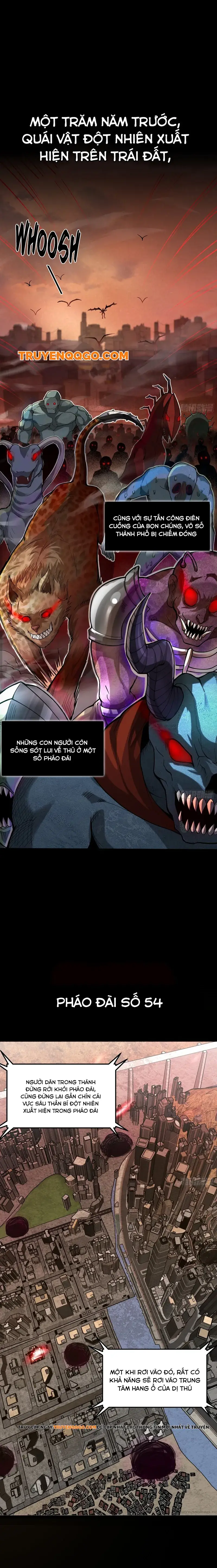 Thợ Săn Quái Vật Trong Tận Thế Chap 1 - Next Chap 2
