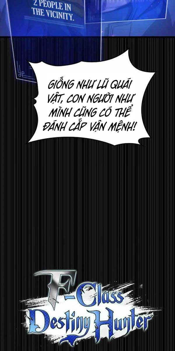 Thợ Săn Số Mệnh Cấp F Chap 10 - Next Chap 11