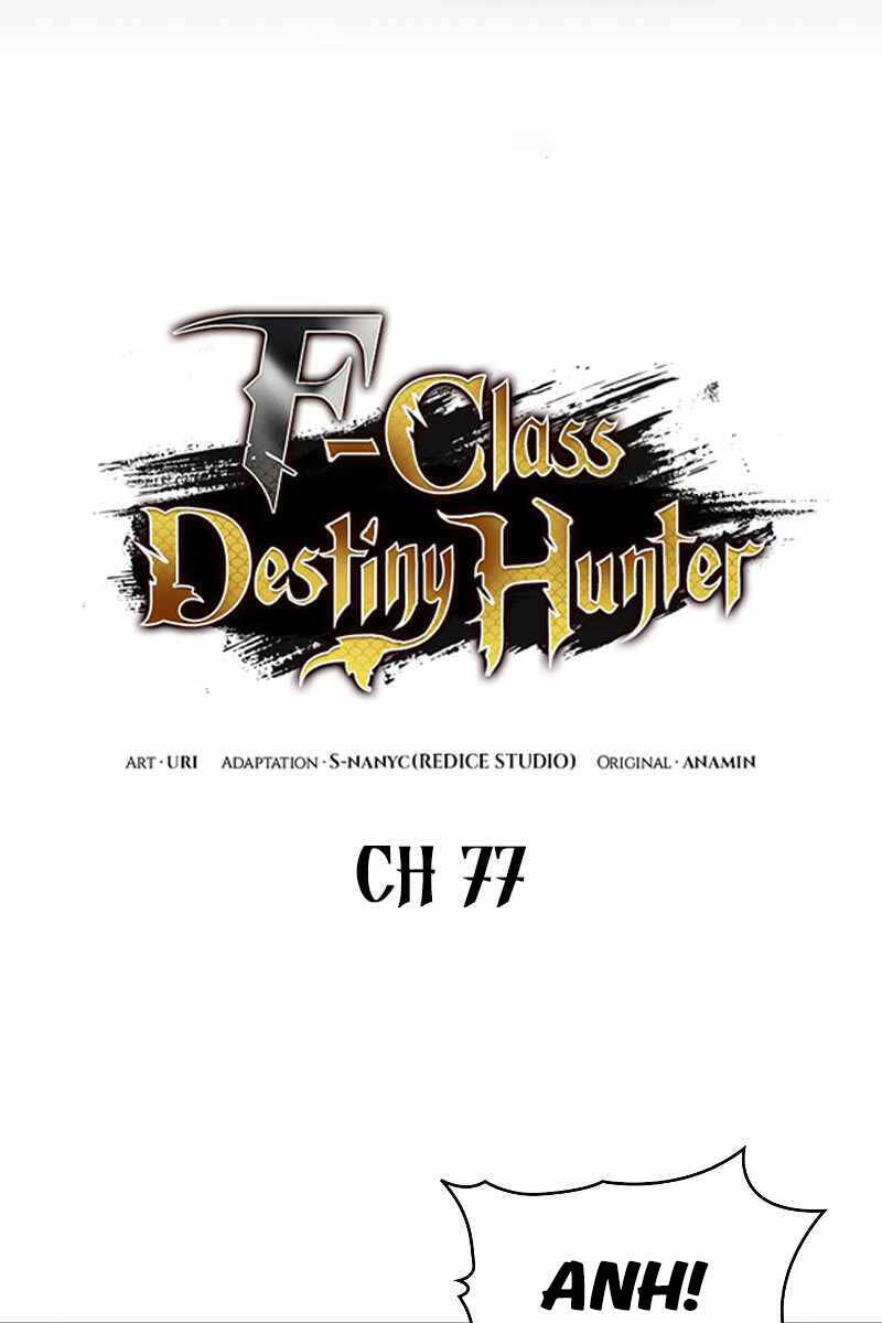 Thợ Săn Số Mệnh Cấp F Chap 44 - Next Chap 45