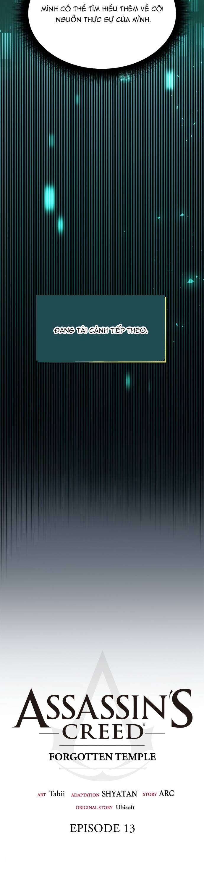 Huyền Thoại Sát Thủ: Ngôi Đền Quên Lãng Chap 13 - Next Chap 14