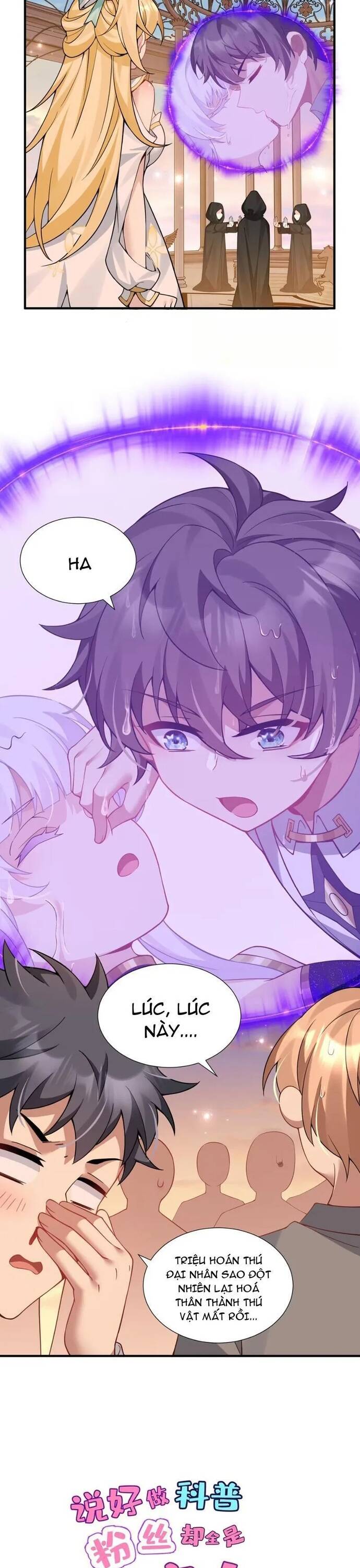 Làm Khoa Học Trong Thế Giới Phép Thuật Thì Như Thế Nào? Chap 19 - Next Chap 20