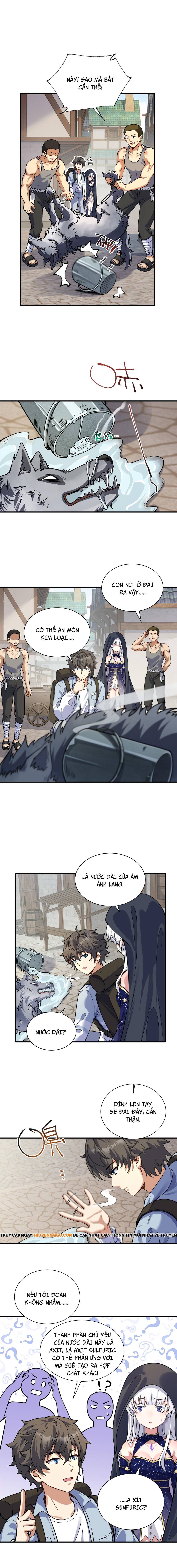 Làm Khoa Học Trong Thế Giới Phép Thuật Thì Như Thế Nào? Chap 2 - Next Chap 3