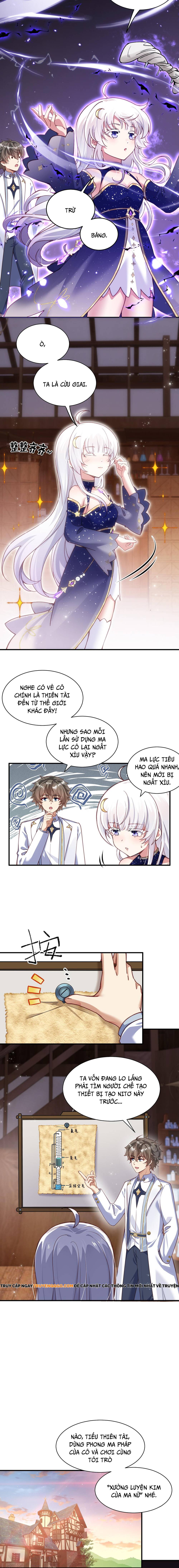 Làm Khoa Học Trong Thế Giới Phép Thuật Thì Như Thế Nào? Chap 6 - Next Chap 7