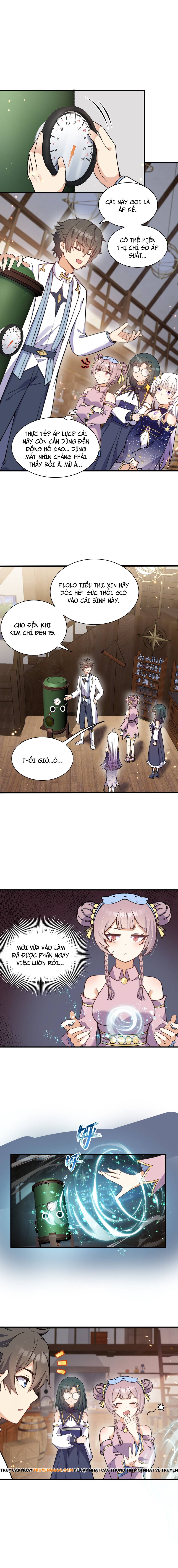 Làm Khoa Học Trong Thế Giới Phép Thuật Thì Như Thế Nào? Chap 7 - Next Chap 8