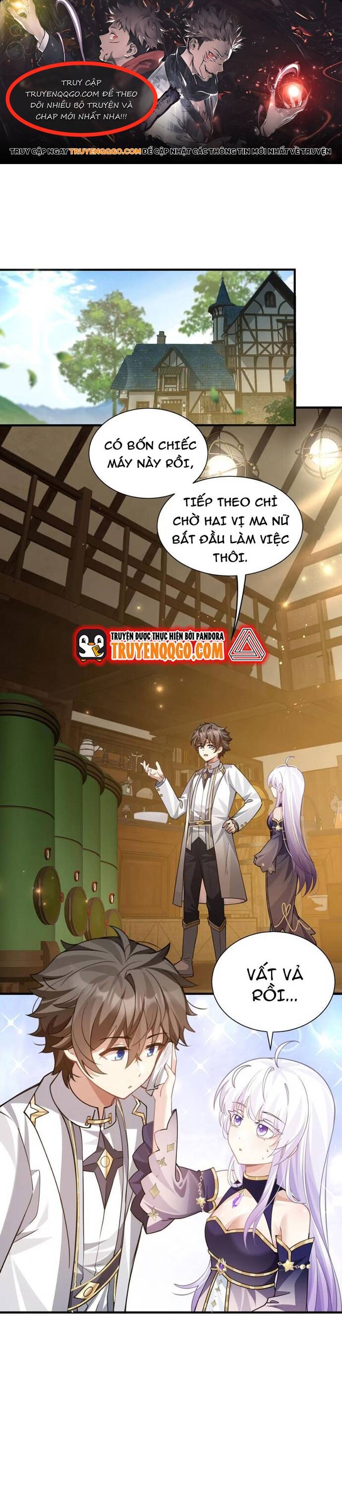 Làm Khoa Học Trong Thế Giới Phép Thuật Thì Như Thế Nào? Chap 8 - Next Chap 9