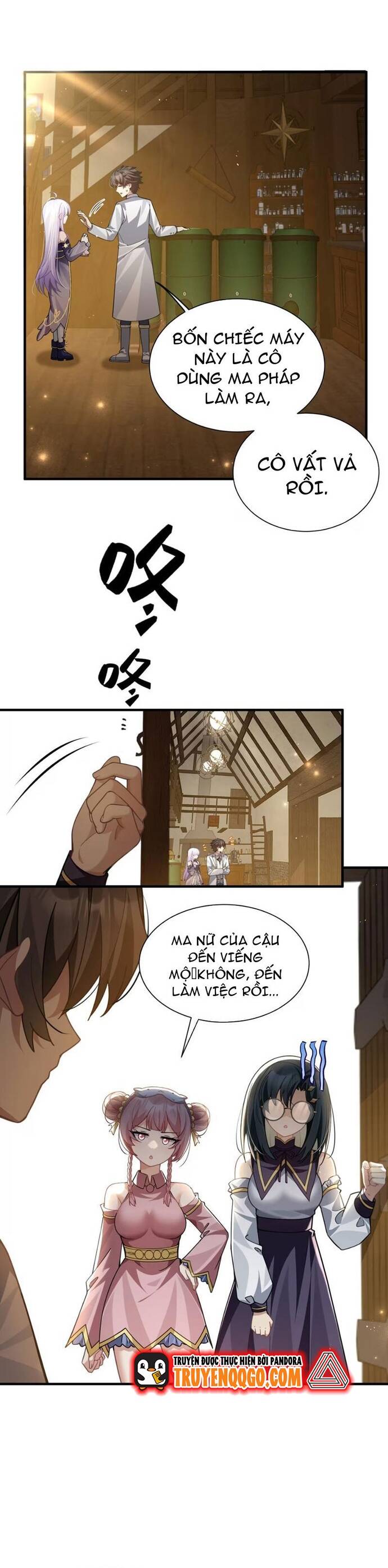 Làm Khoa Học Trong Thế Giới Phép Thuật Thì Như Thế Nào? Chap 8 - Next Chap 9