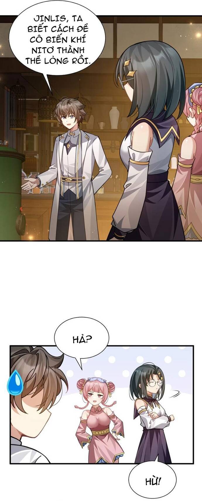 Làm Khoa Học Trong Thế Giới Phép Thuật Thì Như Thế Nào? Chap 8 - Next Chap 9