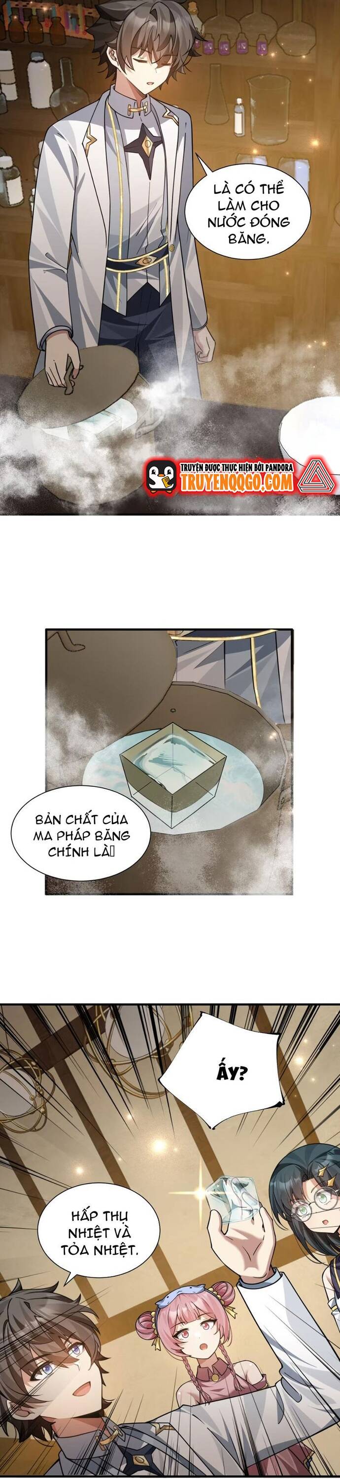 Làm Khoa Học Trong Thế Giới Phép Thuật Thì Như Thế Nào? Chap 8 - Next Chap 9