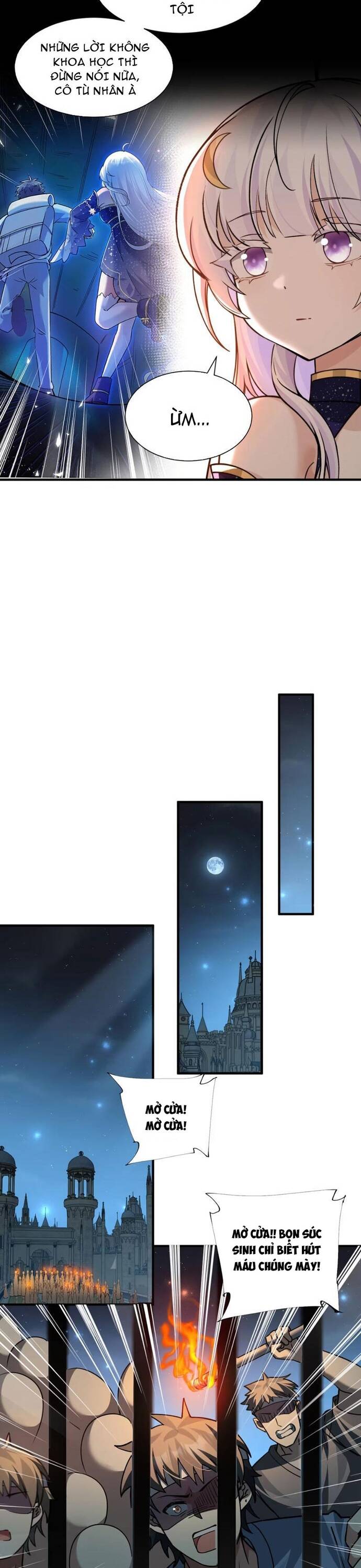 Làm Khoa Học Trong Thế Giới Phép Thuật Thì Như Thế Nào? Chap 9 - Next Chap 10