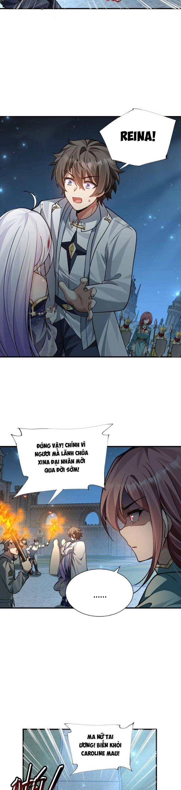 Làm Khoa Học Trong Thế Giới Phép Thuật Thì Như Thế Nào? Chap 9 - Next Chap 10