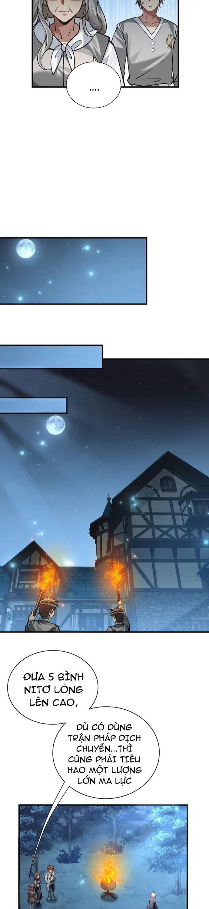 Làm Khoa Học Trong Thế Giới Phép Thuật Thì Như Thế Nào? Chap 9 - Next Chap 10