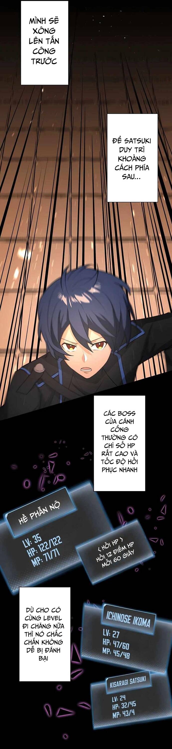 Game Thủ Tái Xuất, Trọng Lực Vô Song Chap 11 - Next Chap 12