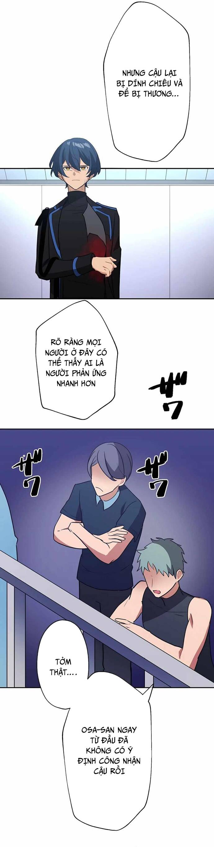 Game Thủ Tái Xuất, Trọng Lực Vô Song Chap 26 - Next Chap 27