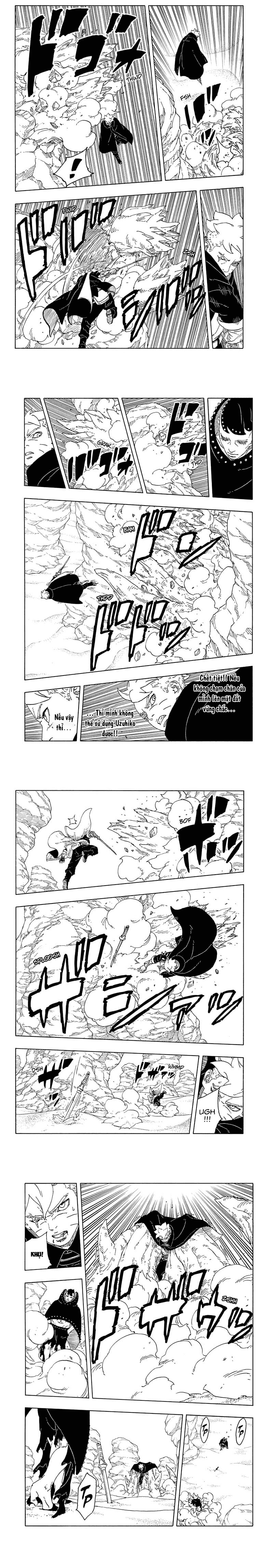 Boruto: Hai Cơn Lốc Xanh Chap 22 - Next Chap 23