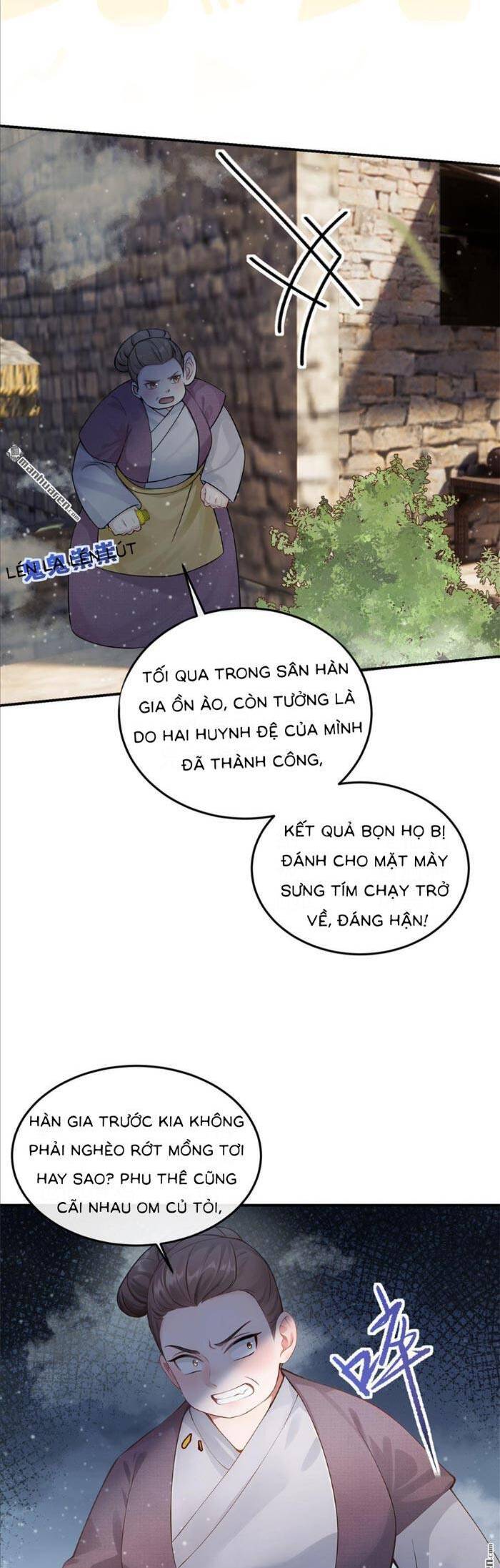 Mang Cả Siêu Thị Xuyên Không Về Nuôi Thừa Tướng Chap 14 - Next Chap 15