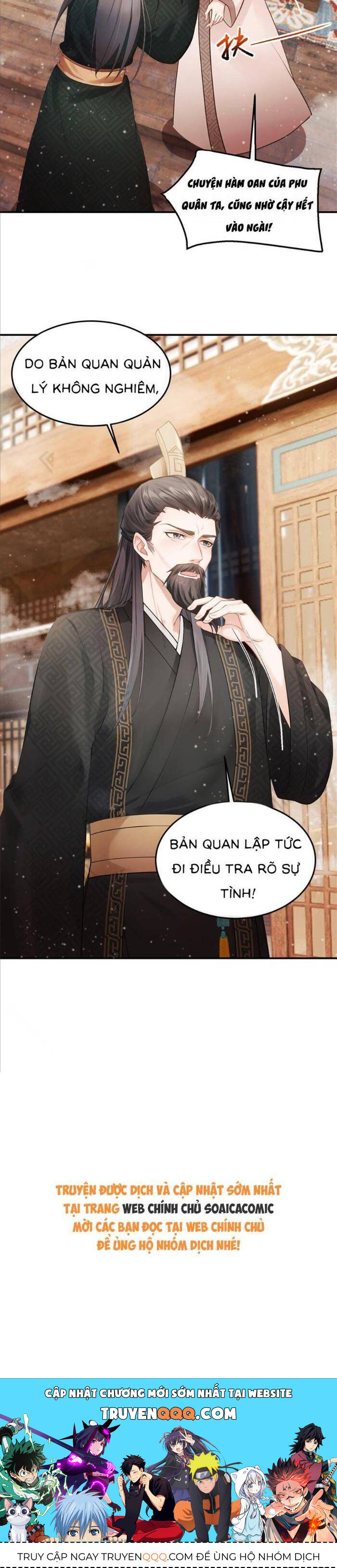 Mang Cả Siêu Thị Xuyên Không Về Nuôi Thừa Tướng Chap 16 - Next Chap 17